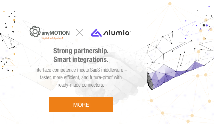 anyMOTION Alumio - Strong Partnership