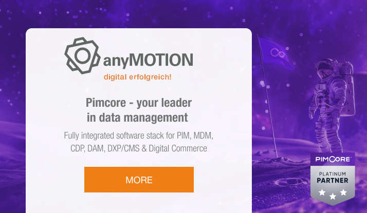 anyMOTION Pimcore Platinum Partner